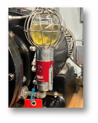 Closed System Opto-Matic Oiler with red collar